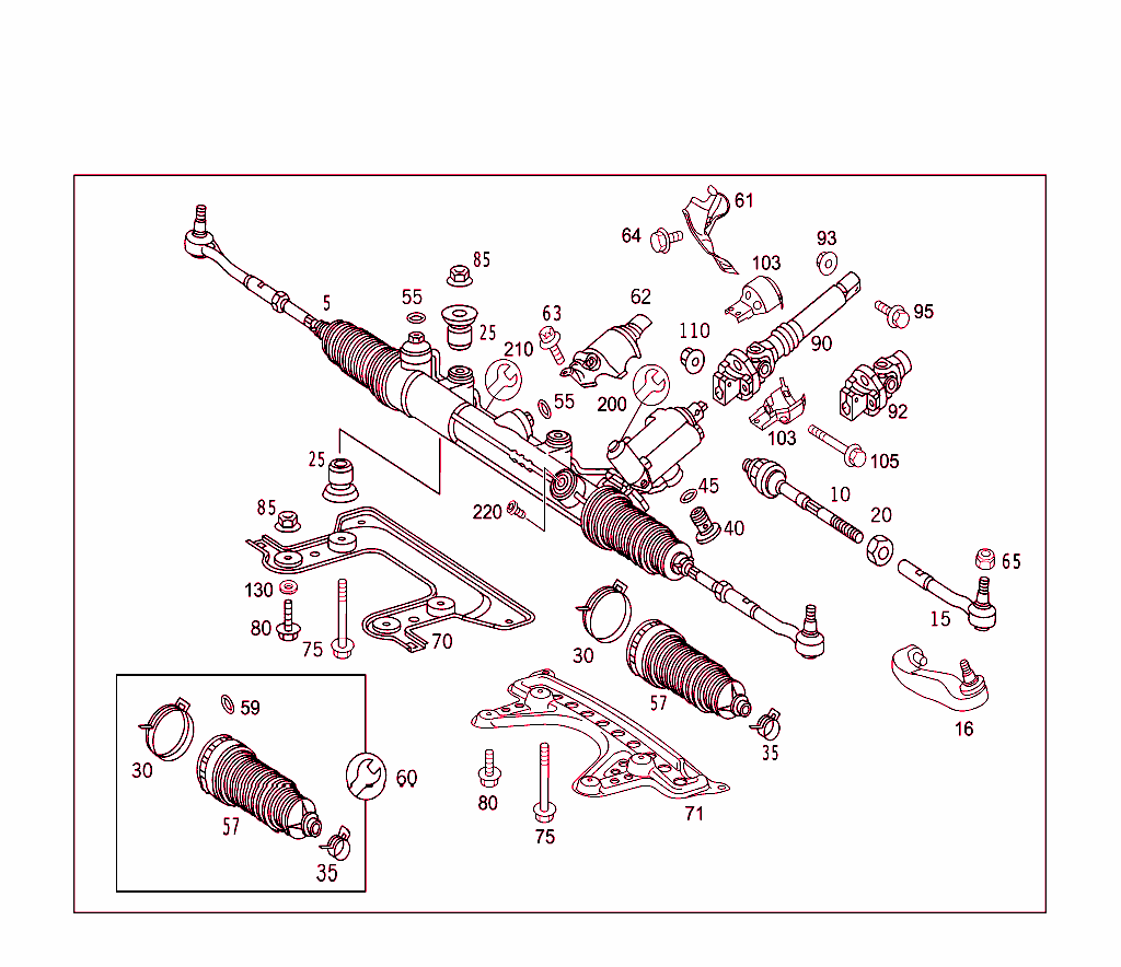Steering Gear And Steering Linkage