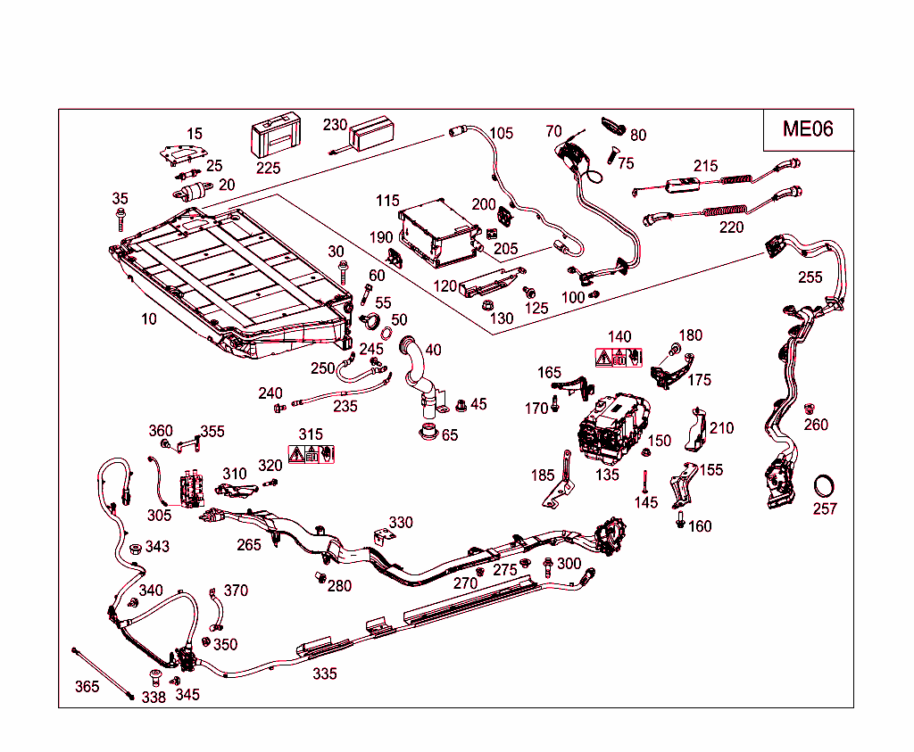 Electric Drive Power Supply