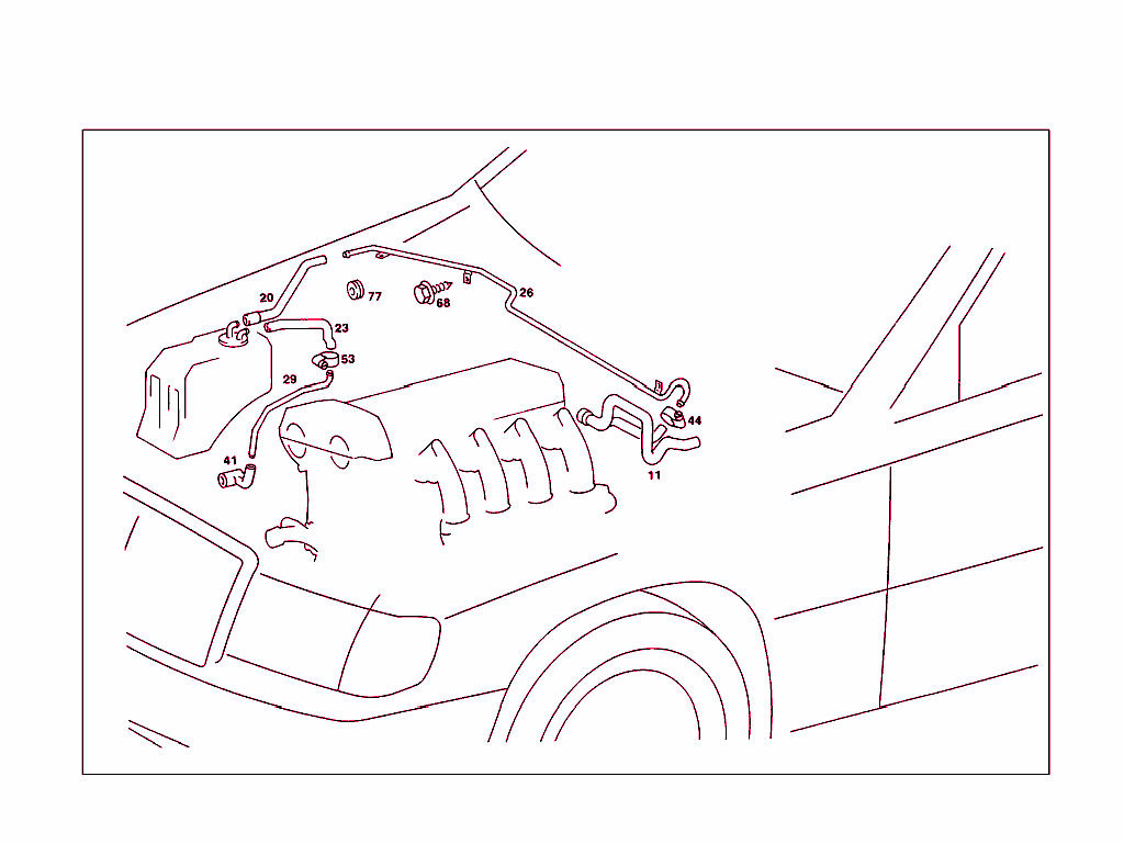 Heating Water Connection