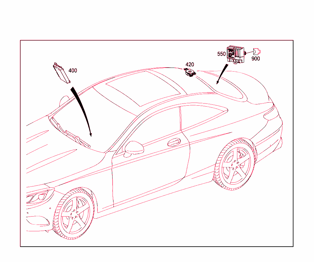 Control Units,Fuse Boxes And Relays In Interior