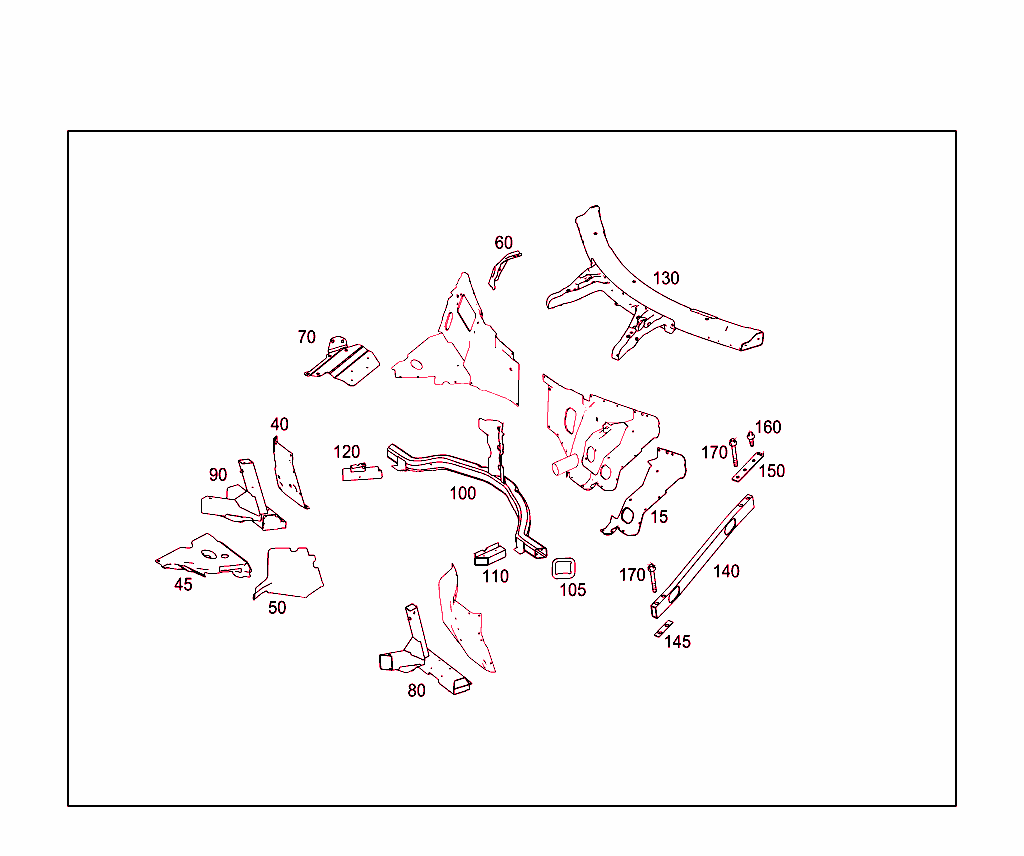 Fire Wall And Connection Parts