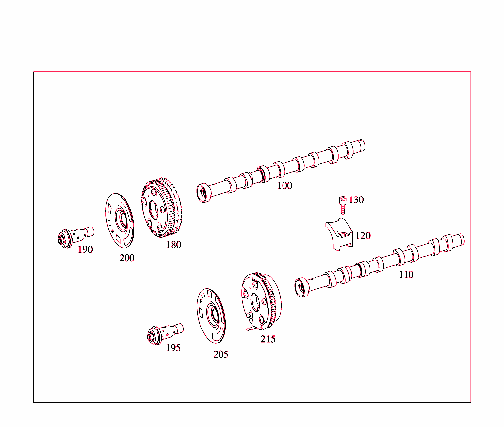 Camshaft And Camshaft Adjuster