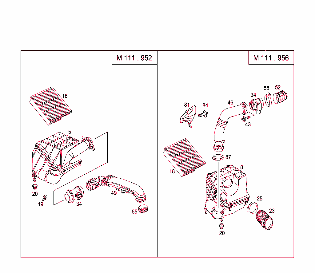Air Intake,Gasoline Vehicles
