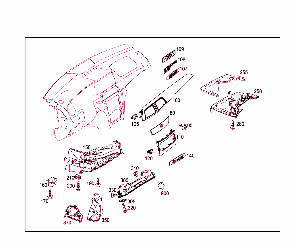 Detachable Components,Instrument Panel