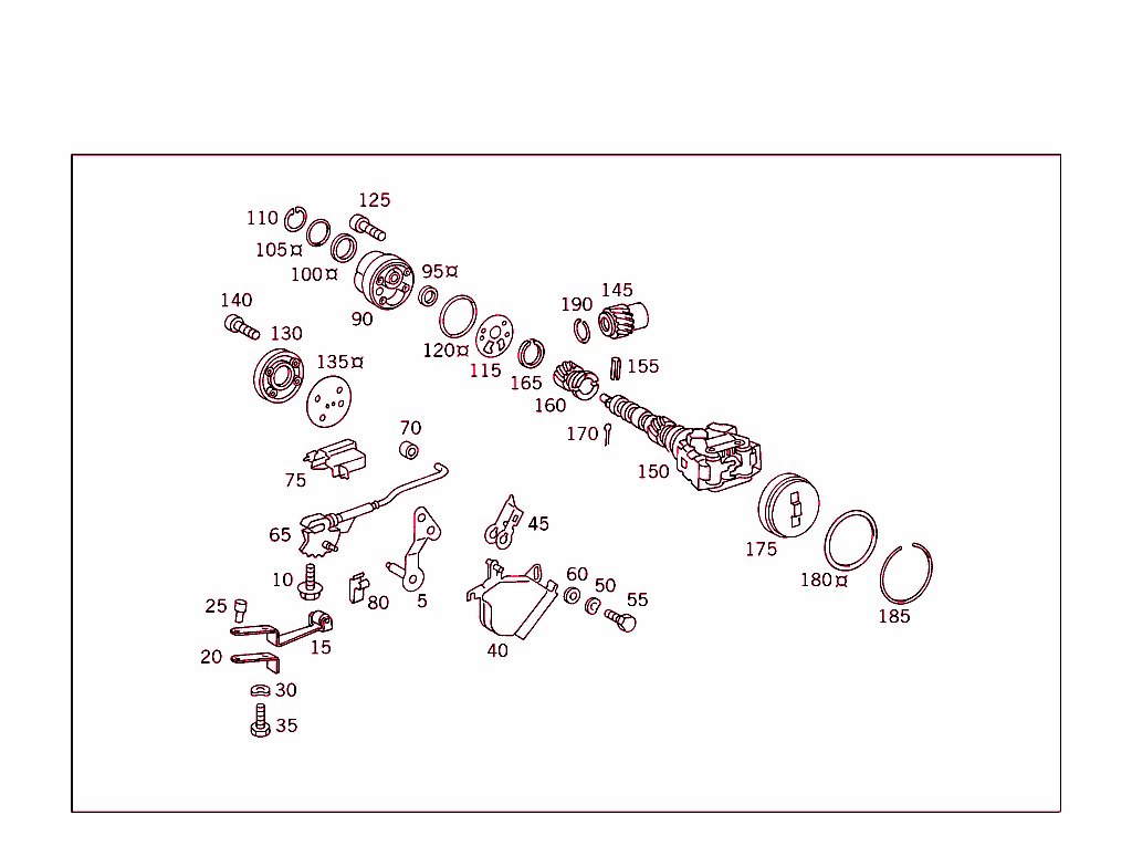 Declutching-Start/Back-Up-Light Switches,Centrifugal Governor