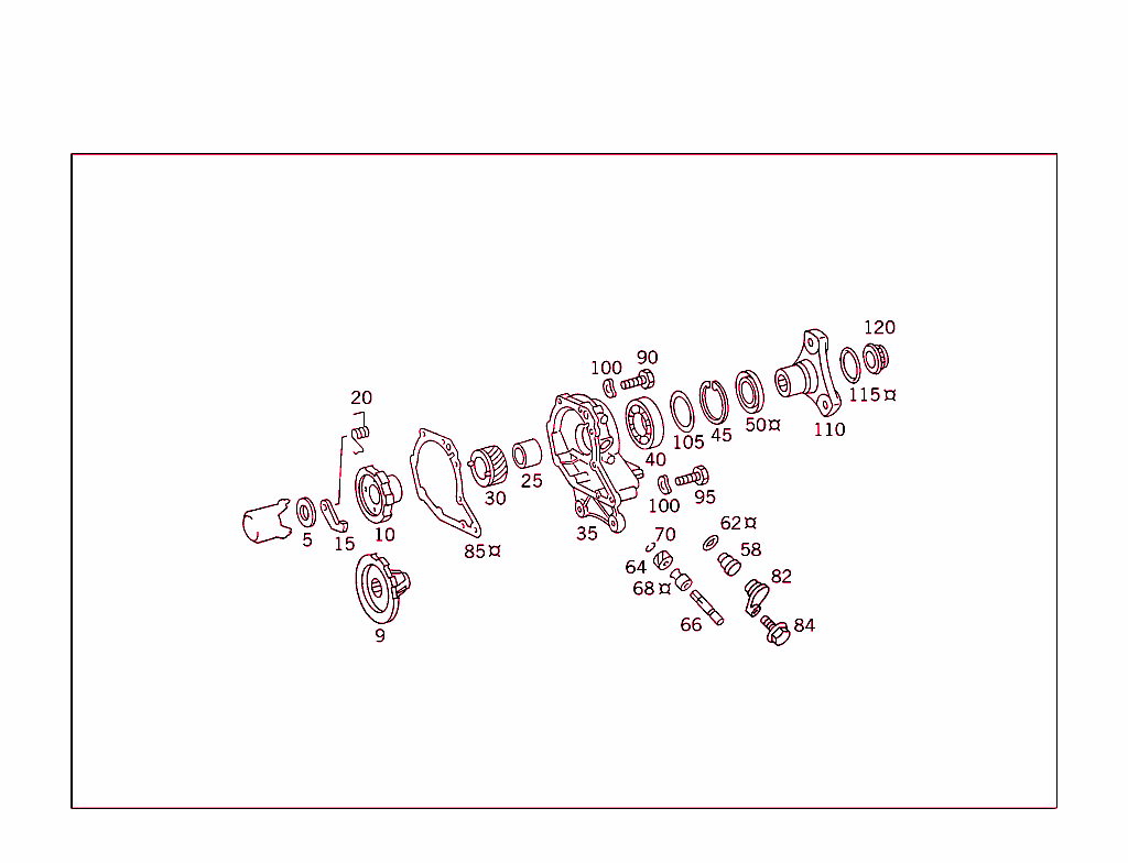 Rear Transmission Case