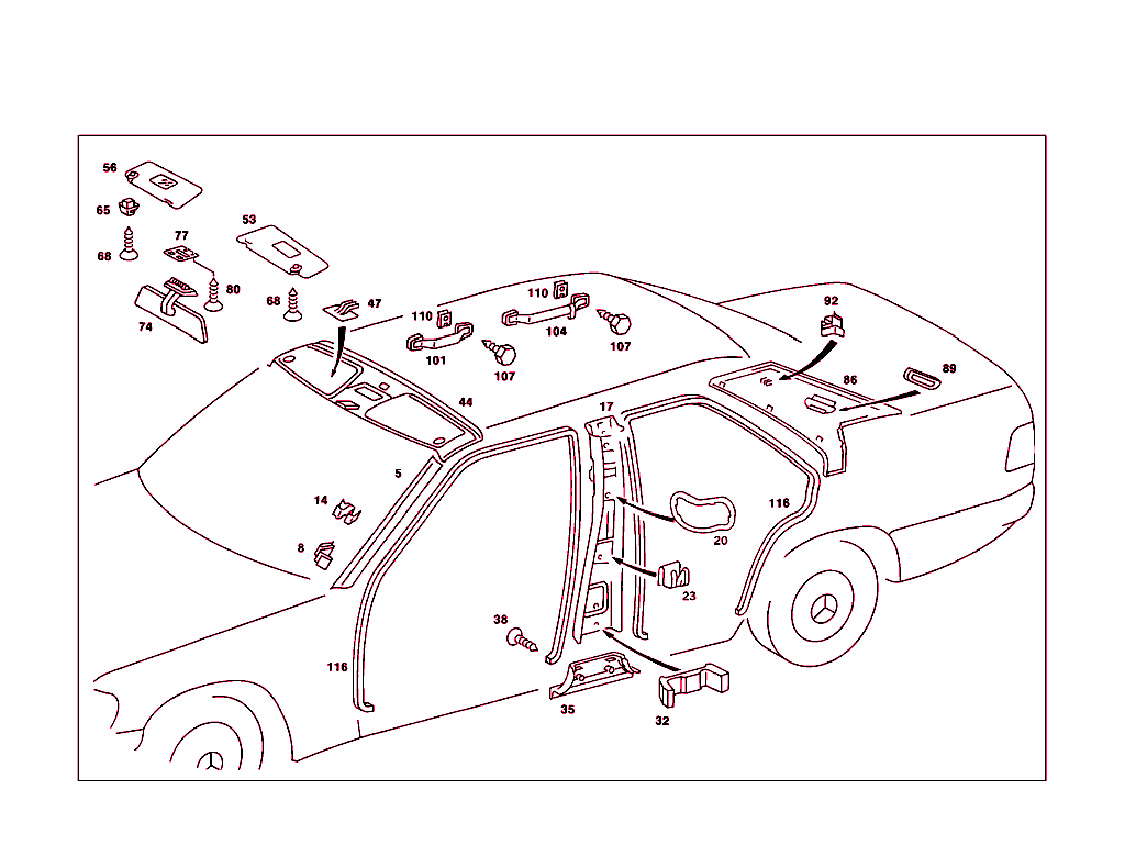 Roof Attachment Parts,Door Edge Guard Sections,Panelling