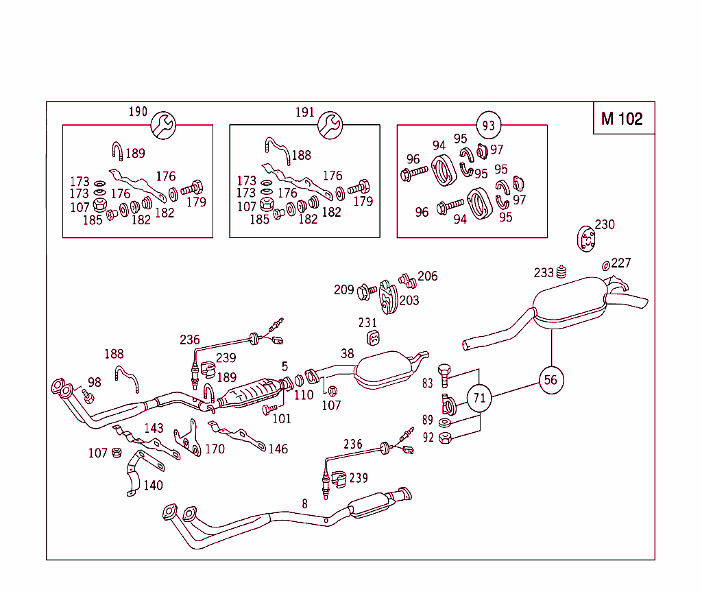 Exhaust System On Gasoline Vehicles