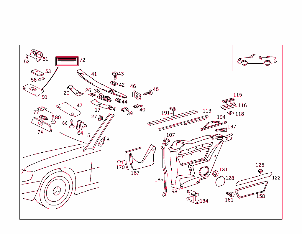 Roof Attachment Parts,Door Edge Guard Sections,Panelling