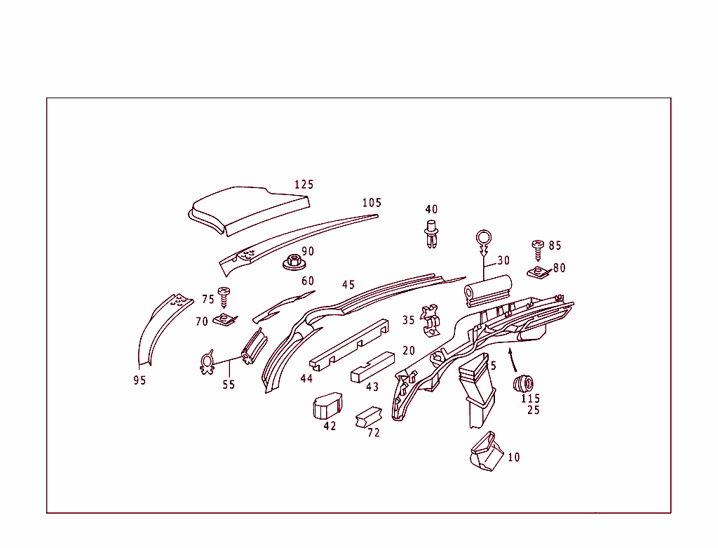 Water Baffle With Intake Shell