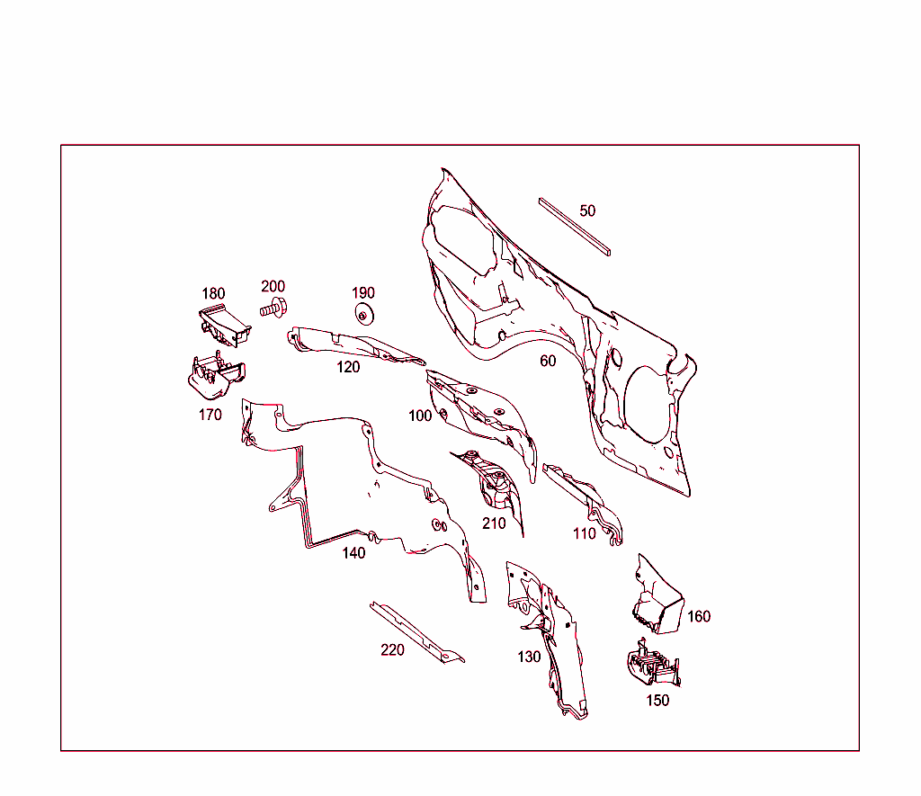 Insulation In Engine Compartment