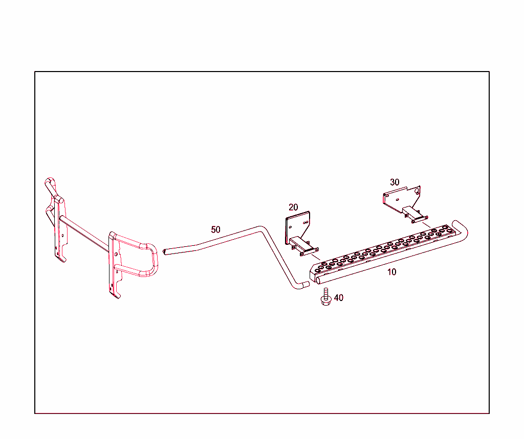 Rear Detachable Body Components