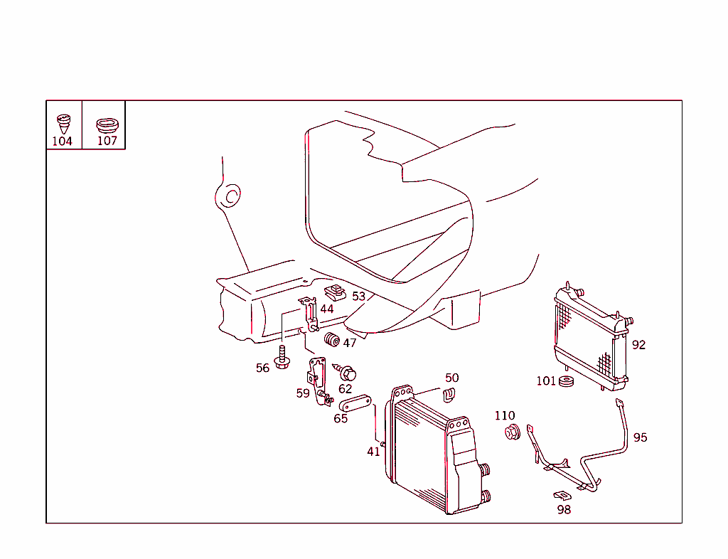 Radiator,Mounting,And Covering