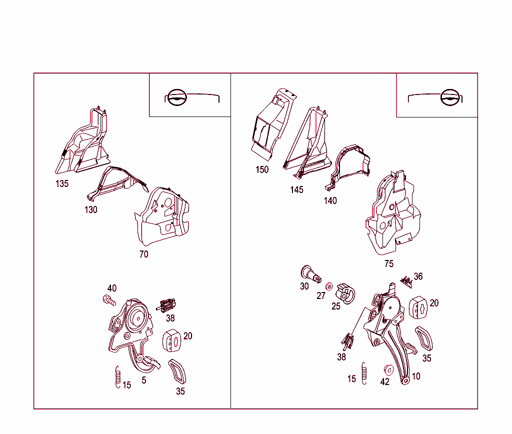 Foot Operated Parking Brake