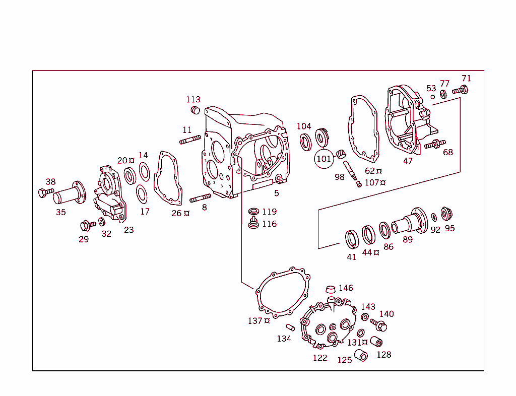 Transmission Case And Cover