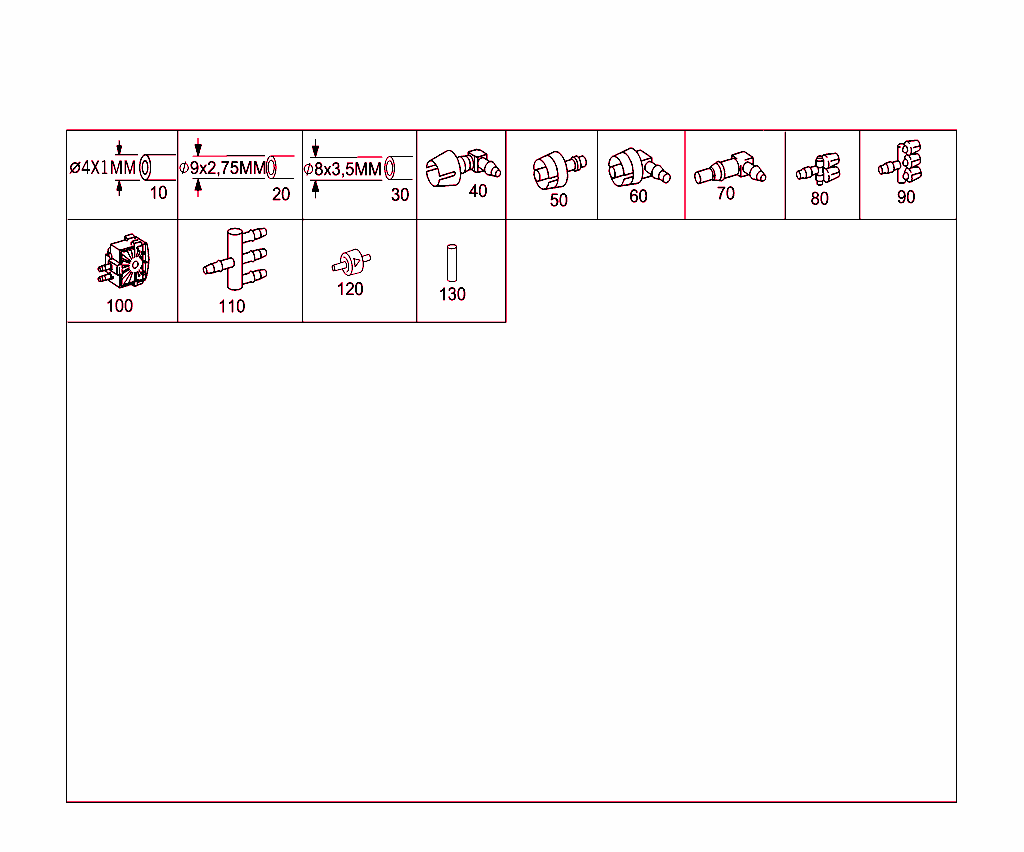 Engine Vacuum Connection And Light Range Regulator