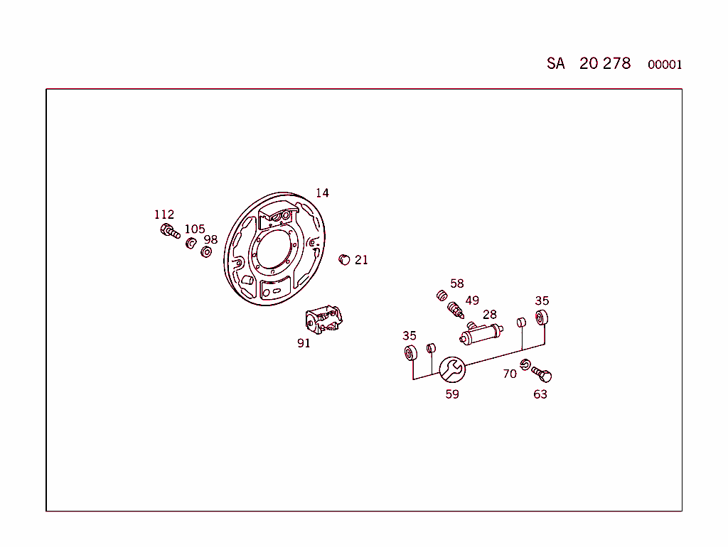 Anti-Corrosive Rear Brake