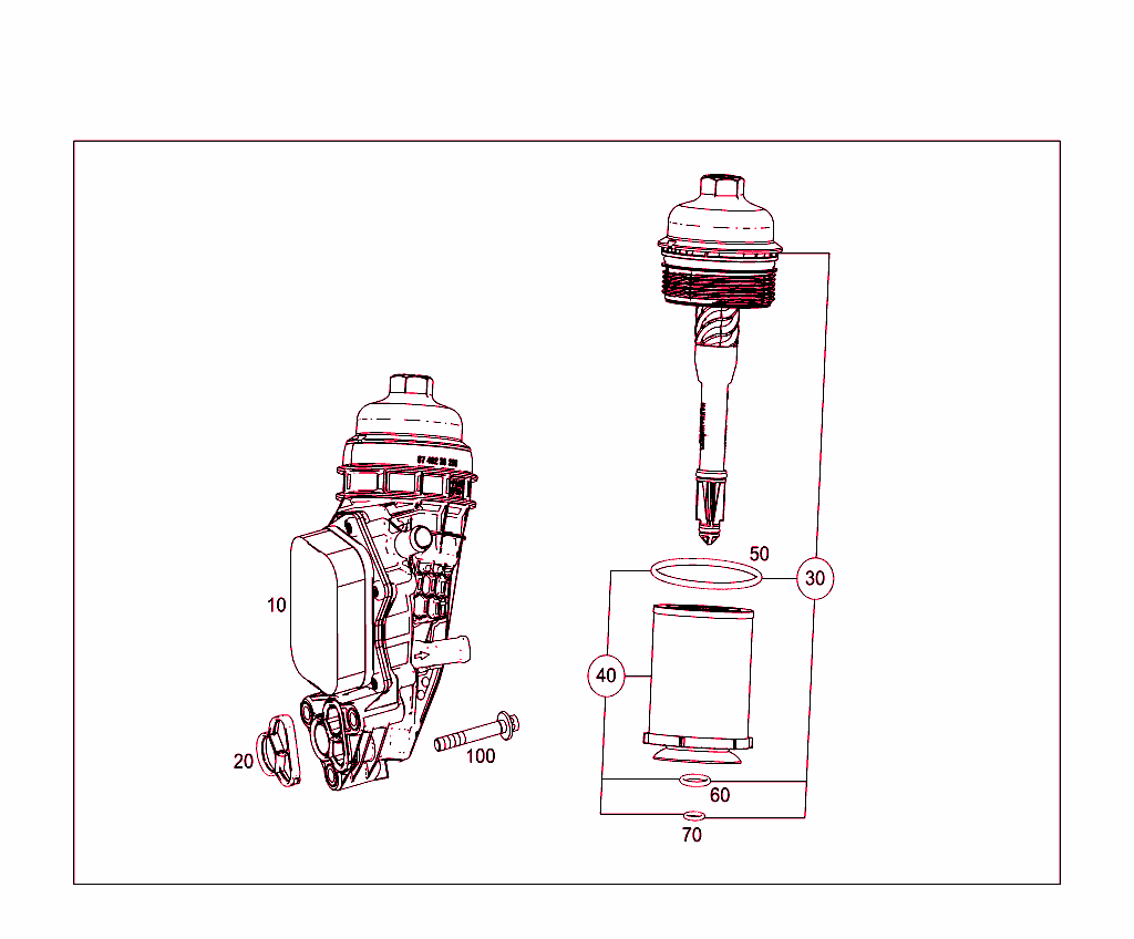Oil Filter And Oil Cooler