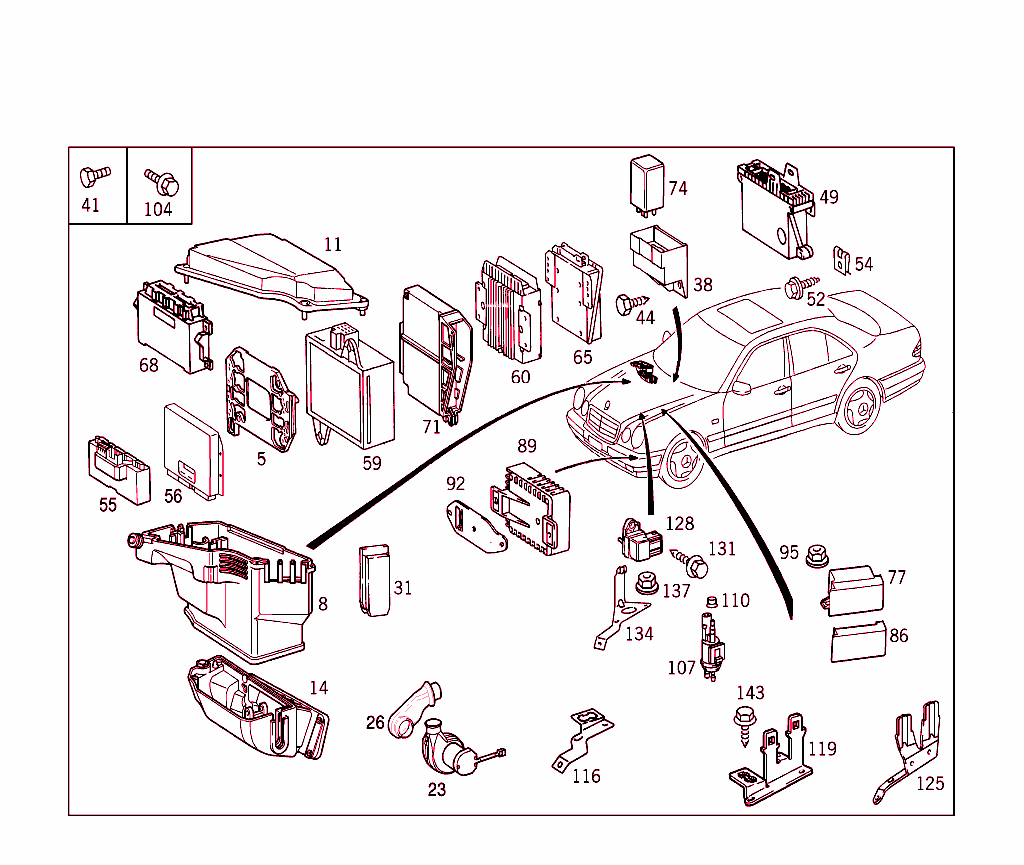 Apparatus Case And Control Units