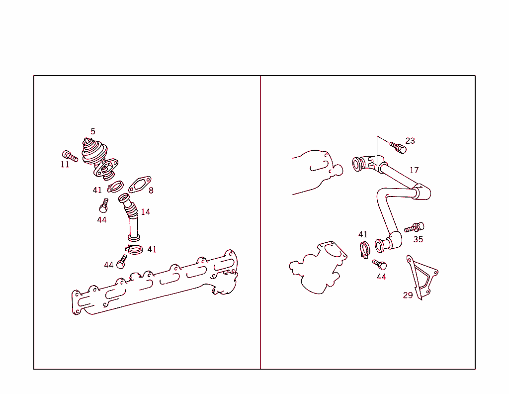 De recirculación de gases de escape