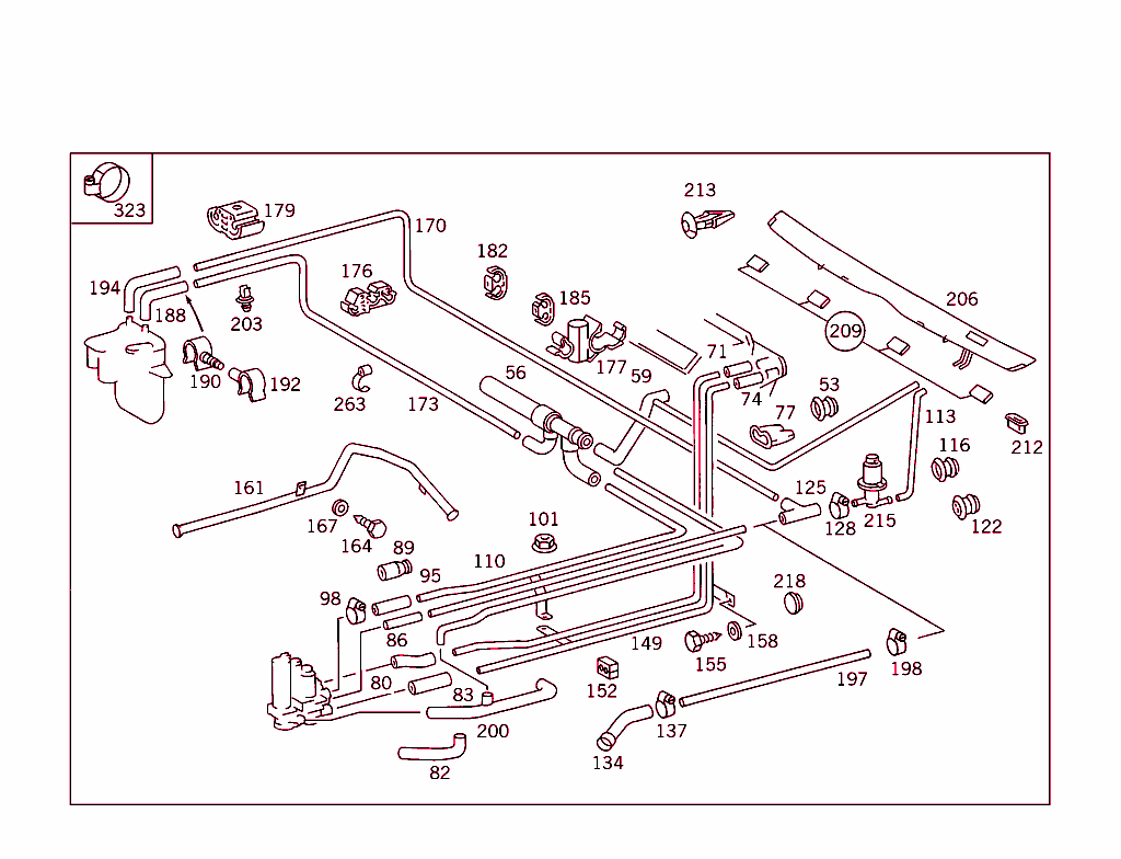 Heating Water Connection