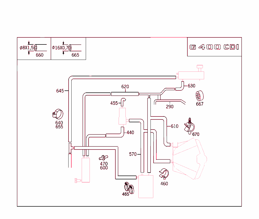 Expansion Tank,Mounting And Hoses