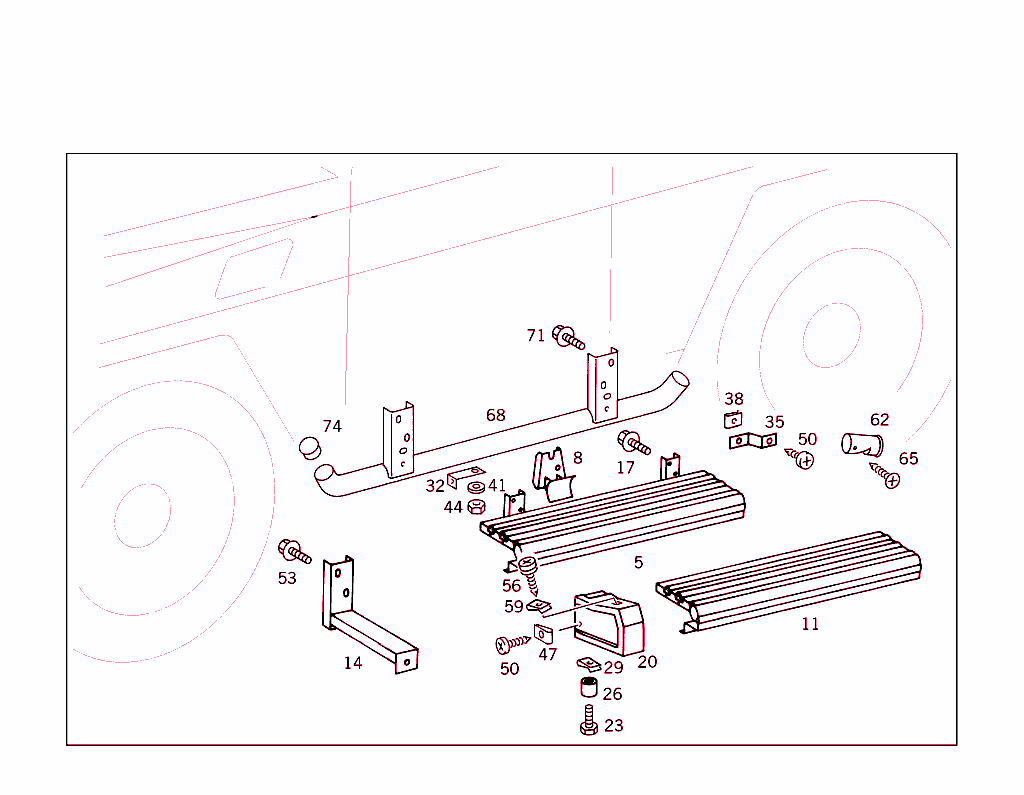 Rocker Panel / Touch-Down Protection
