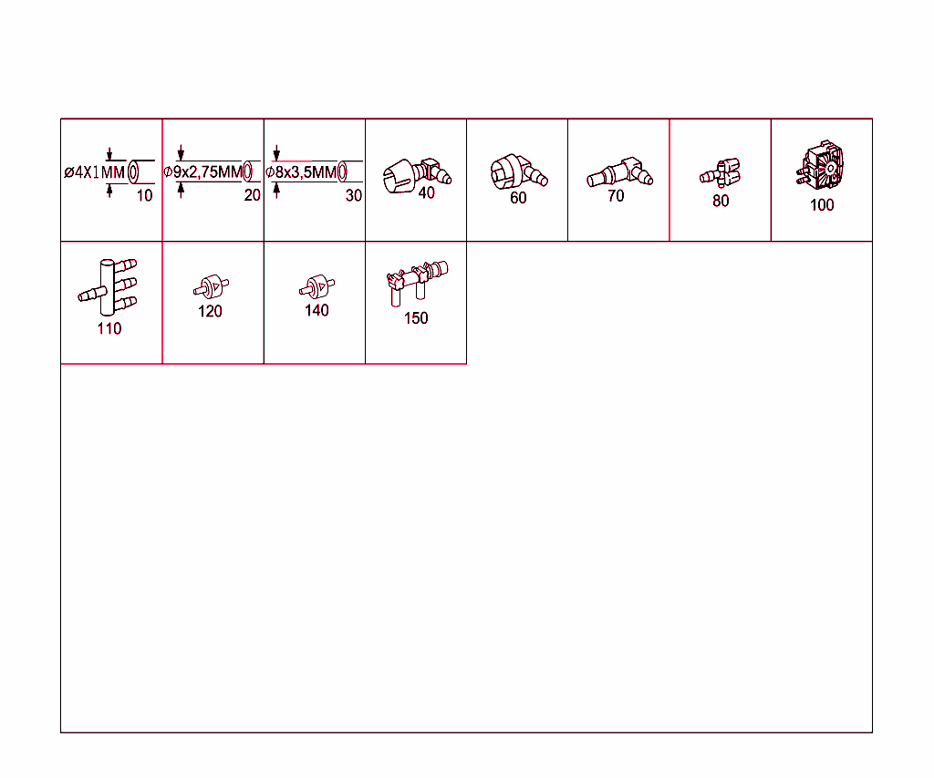 Engine Vacuum Connection And Light Range Regulator