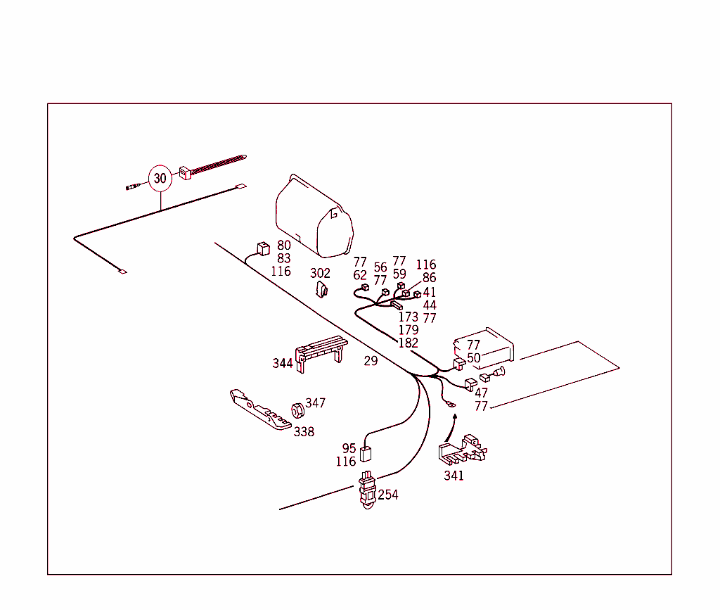 Cockpit Cable Harness