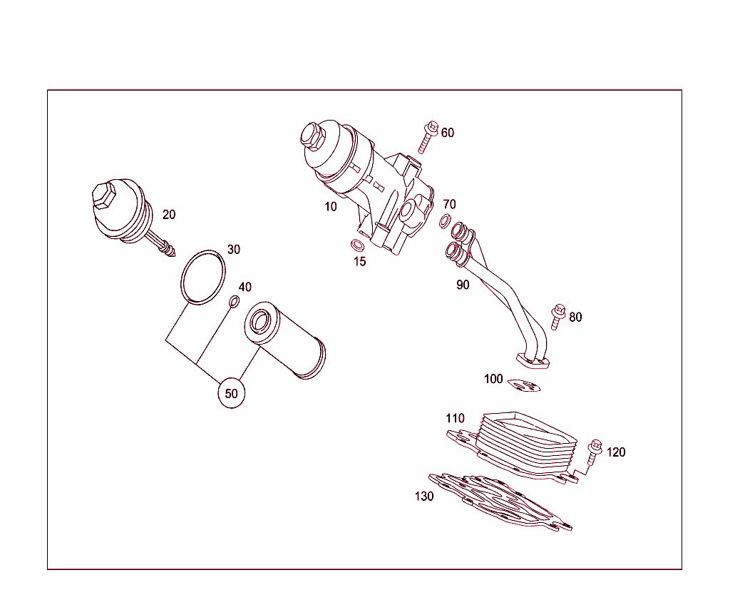 Oil Filter And Oil Cooler