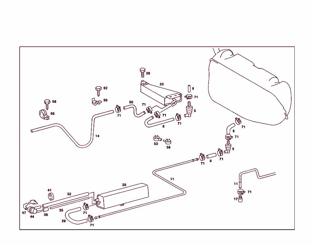 Closed Fuel-Evaporation-Control System