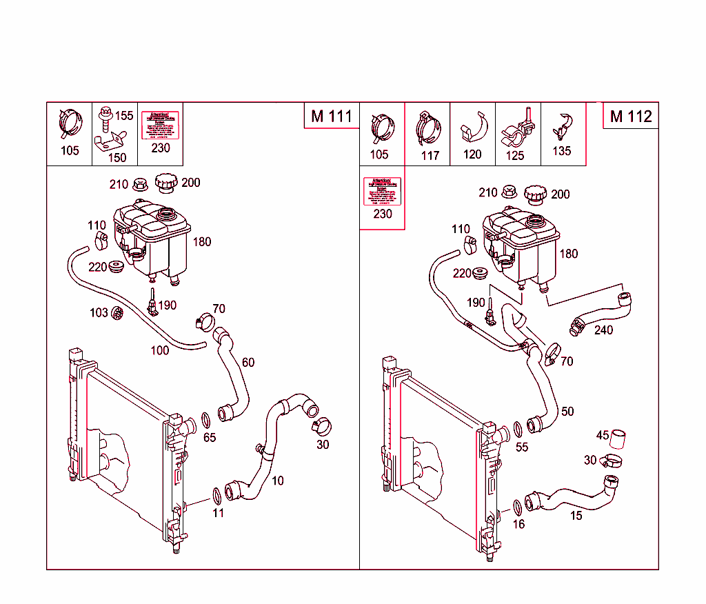 Expansion Tank,Mounting And Hoses