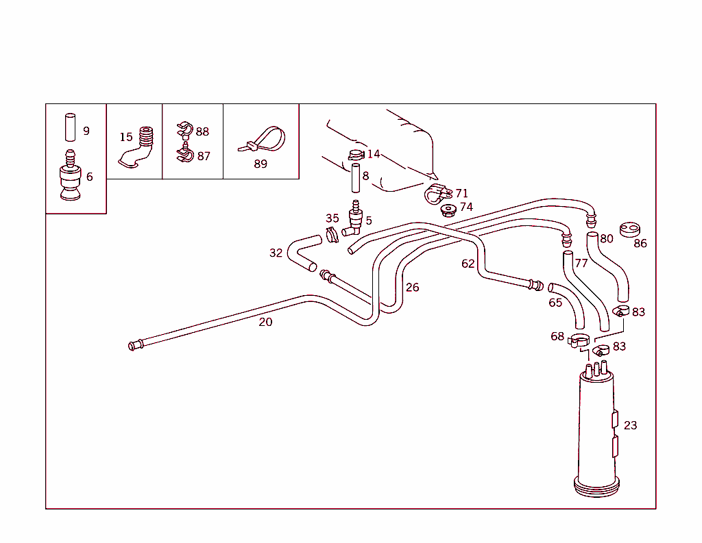Closed Fuel-Evaporation-Control System