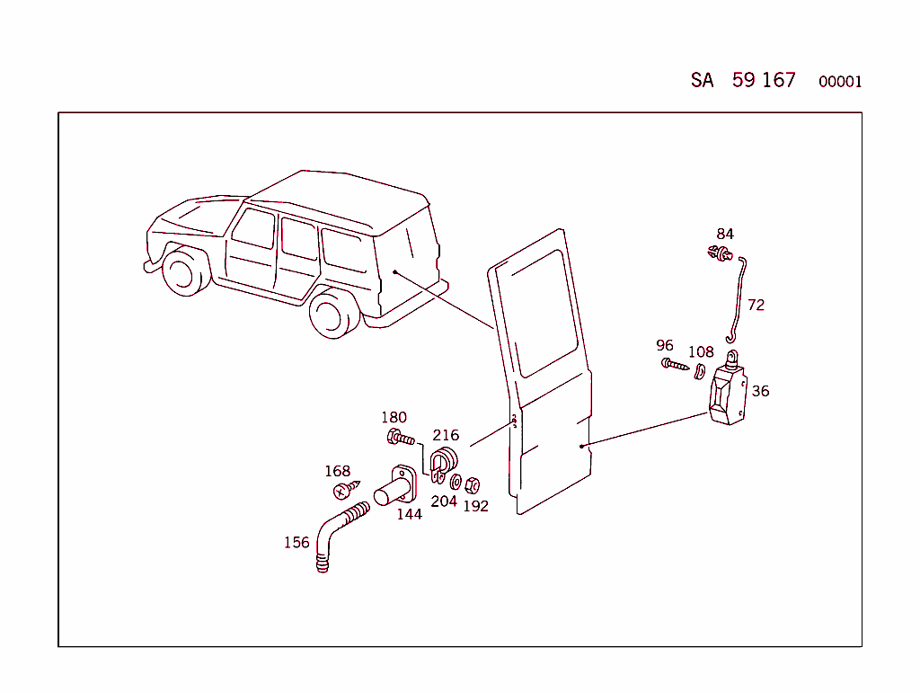 Central Locking Mechanism