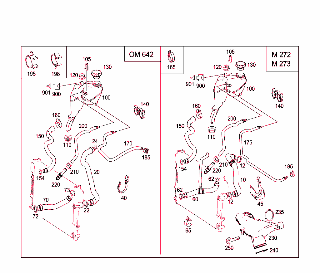 Expansion Tank,Mounting And Hoses