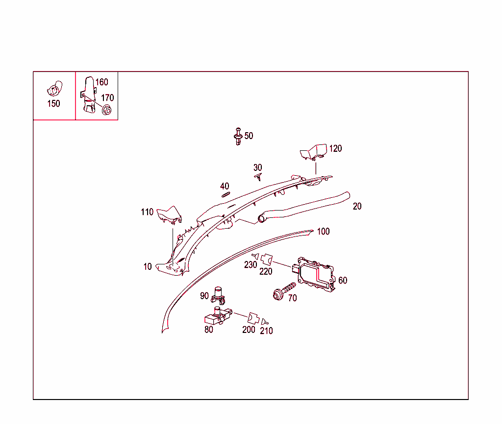 Water Baffle With Intake Shell