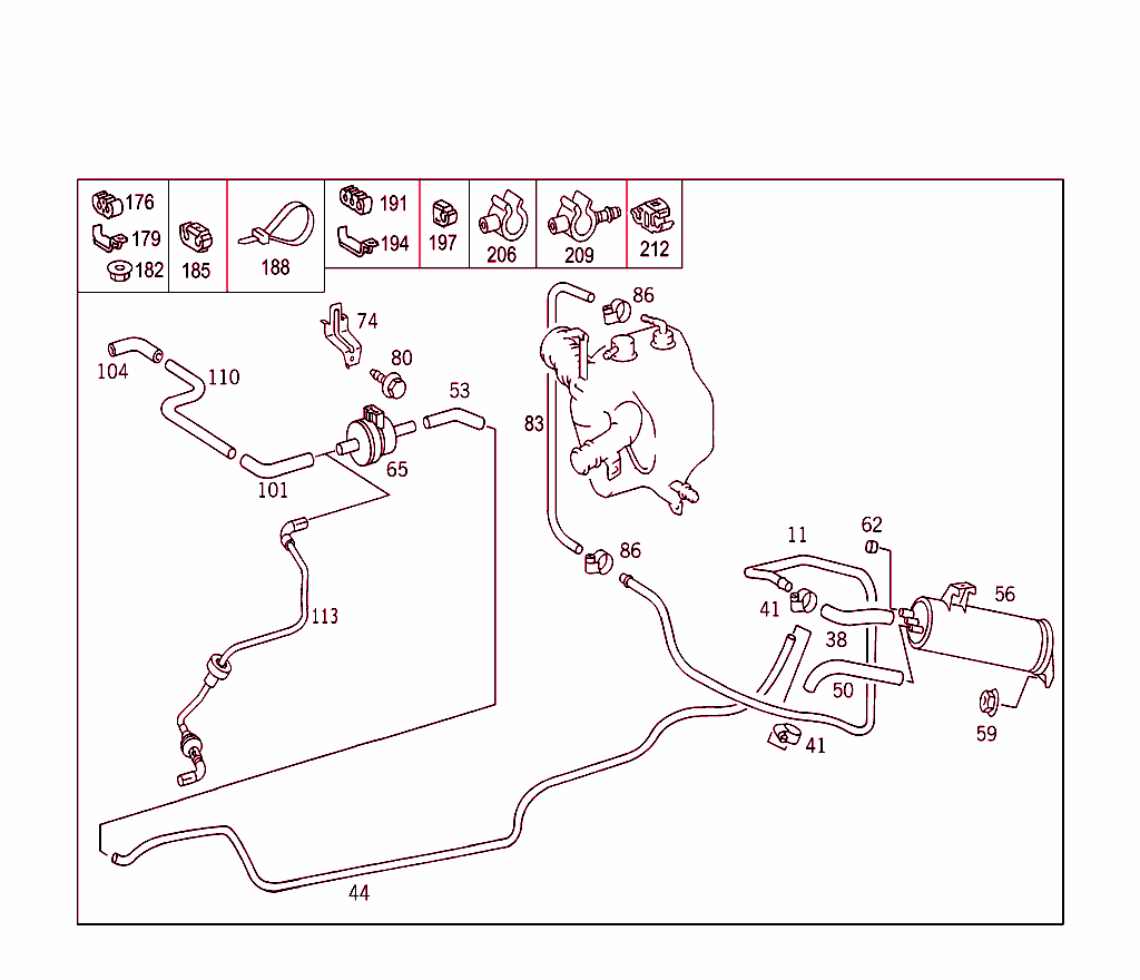 Closed Fuel-Evaporation-Control System