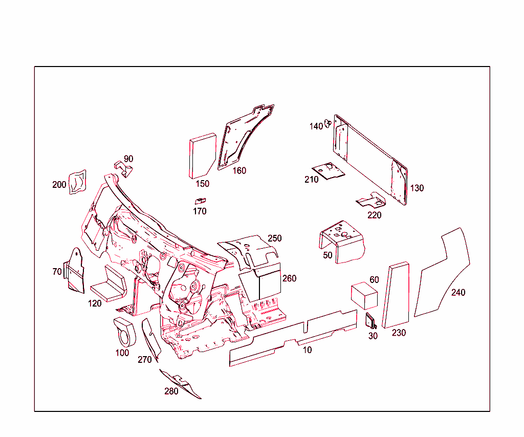 Insulation In Passenger Compartment