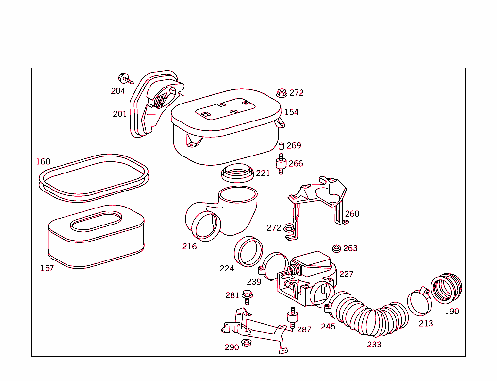 Turbo-Engine Air Cleaner