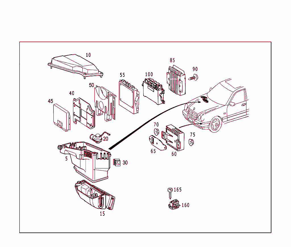 Apparatus Case And Control Units
