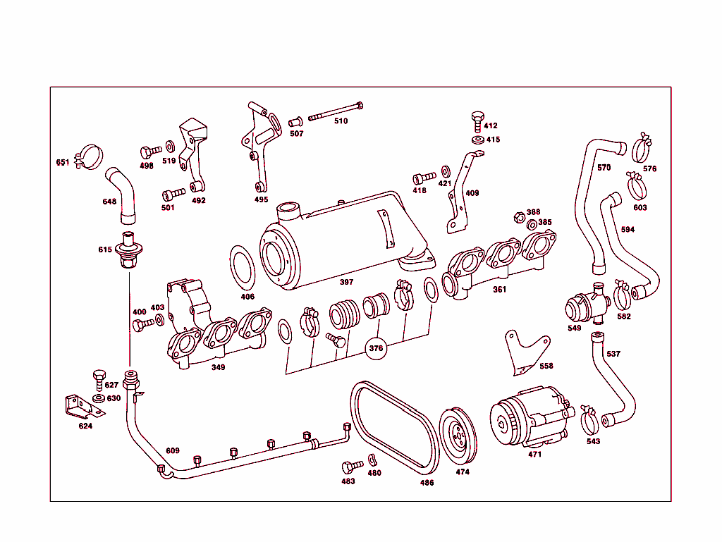 Intake And Exhaust Manifolds