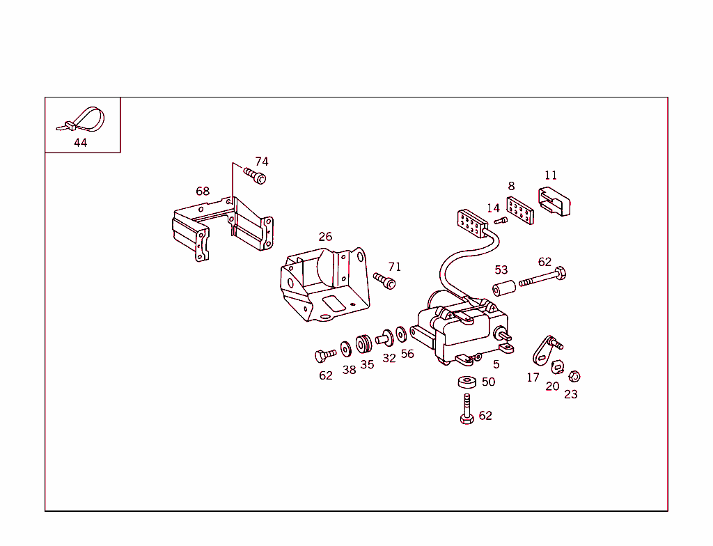 Final Control Element & Attachment Parts
