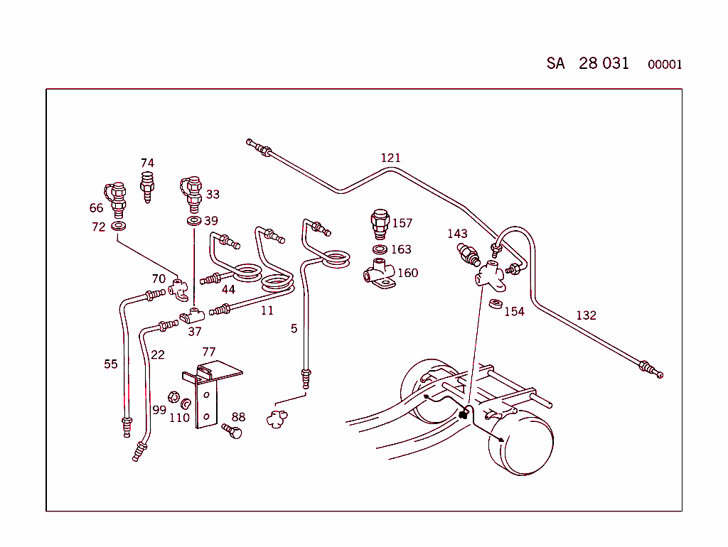 Brake Line Test Connection