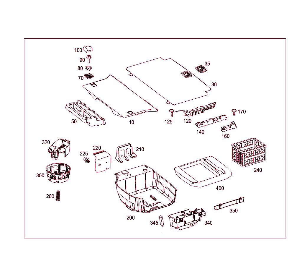 Load Compartment Floor