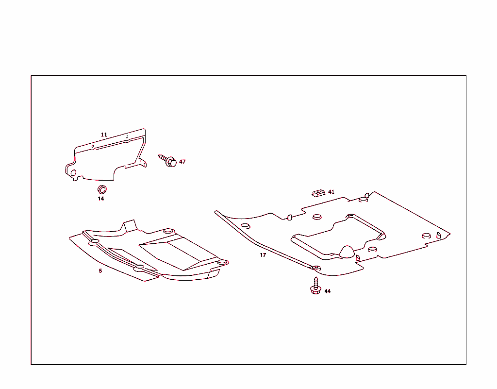 Engine Compartment Panelling