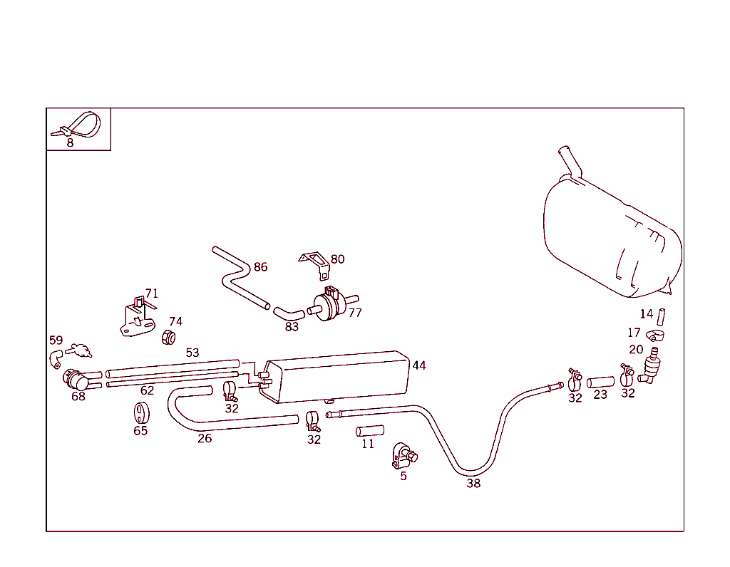 Closed Fuel-Evaporation-Control System
