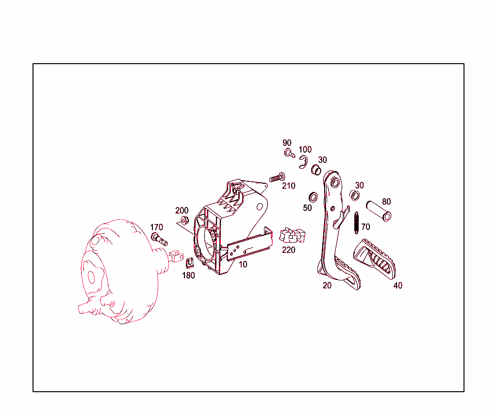 Pedal Assembly With Bearing