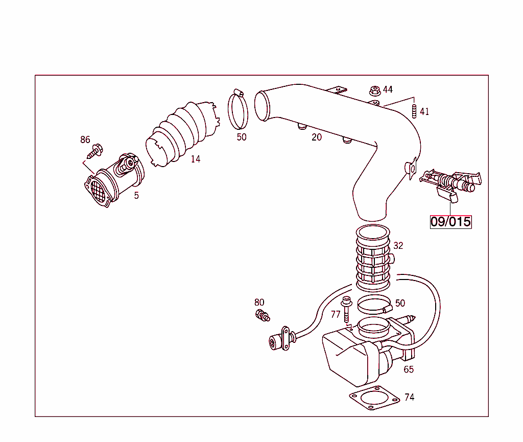 Air-Mass Sensor,Throttle Valve Actuator; Used With Motronic