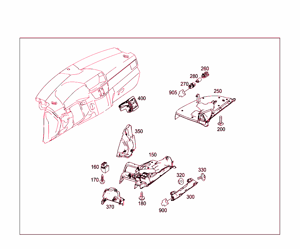 Detachable Components,Instrument Panel