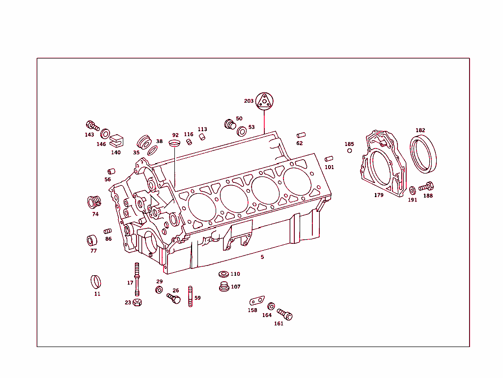 Cylinder Crankcase,Cover,Gasket Kit